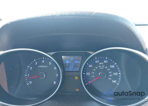 2010 Hyundai Tucson Gls from USA, damaged, VIN KM8JT3AC1AU087290